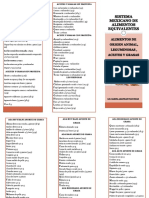 Folleto Smae Alimentos de Origen Animal