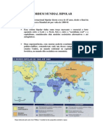 A Ordem Mundial Bipolar