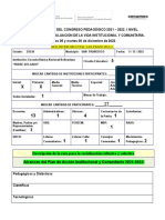 Sistematizacion Cong. Pedg.