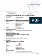 78 - 973498001 - LanthanumChloride CASNO 20211 76 1 MSDS