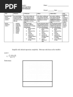 3A Summative - Simplifying-Rewrite by Multiplying, Dividing Rational Expressions