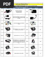 Lista de Productos