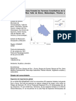 APRN Zona Protectora Forestal Los Terrenos Constitutivos de La Cuencas de Los Ríos Valle de Bravo, Malacatepec, Tilostoc y Temascaltepec