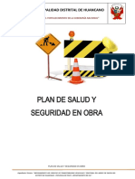 Plan de Salud y Seguridad - Pacra