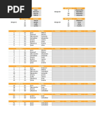 Plantilla Excel Torneos Grupos Eliminatorias 16 Equipos