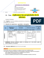 Dia 5 Matematica