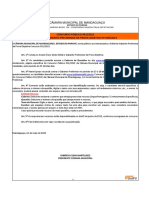 Concurso Público 001/2022 Edital de Gabarito Preliminar Da Prova Objetiva #008/2022