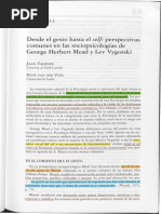 3.1. Valsiner, J. y Van Der Veer, R. (1996) Desde El Gesto Al Self