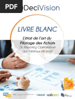 Livre Blanc - Pilotage Achats