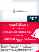 Pack Derecho Procesal Civil I Sem 14