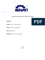 Trabajo Final de Lenguaje y Comunicacion