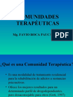 Comunidad Terapeutica