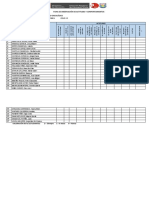 Ficha de Observación de Actitudes y Comportamientos