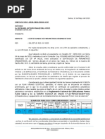 Cartas 025-2020 - Parametros Puesto de Salud