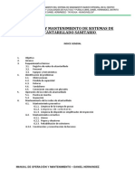 2 - o - M Sistema de Alcantarillado