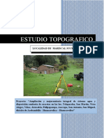 Estudio Topografico - C.P Mariscal Sucre