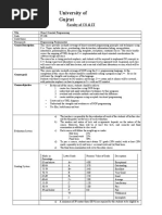 IT-106 ObjectOrientedProgrammingOutline