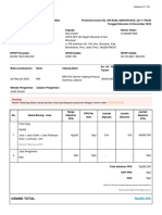 Proforma Invoice S10003877695