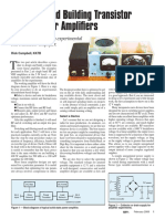 Solid State Power Amps - Part 1