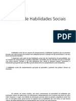 Ensino de Habilidades Sociais