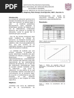 Curva de Calibración de Azúcares Reductores