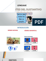 Clases de Sustantivos Ii