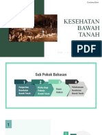 Materi TM 6 - Kesehatan Bawah Tanah