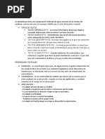 Texto:: Un Texto Descriptivo Es El Que Nos Transmite Las Características de Una Persona, Animal o Cosa