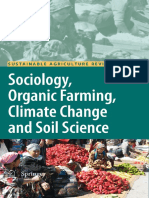 Sociology Organic Farming Climate Change and Soil Science by Eric Lichtfouse