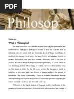 Philosophy Reflection