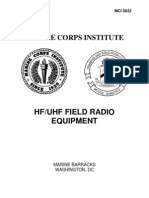 0632 Hf/uhf Field Radio Equipment