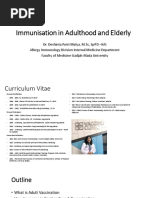 Immunization in Adulthood and Elderly-Dr Deshinta Putri Mulya, M.SC, SPPD, KAI