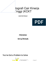 Analisa Farmasi Instrumen 2 Kromatografi Cair Kinerja Tinggi (KCKT)