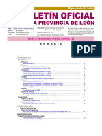 Boletín Oficial: de La Provincia de León