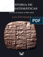 Historia de Las Matematicas. Ian Stewart