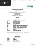 Fire Protection and Prevention Act, 1997 - O. Reg. 213 - 07