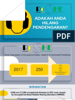 POSHE - Adakah Anda Hilang Pendengaran