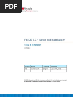 FSIDE 3.7.1 Setup and Installation