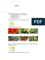 Latihan Soal BIOLOGI