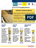 Flyer Alimentos Lubricacion Tecnimac