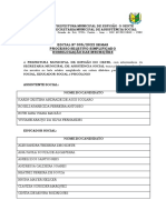 Homologaçao Das Insriçoes Edital #005