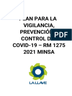 PVCP - Covid 19 - RM 1275 - La Llave