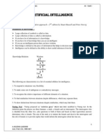 Artificial Intelligence Unit-1 Introduction and Intelligent Agents 