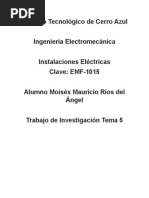 Tema 5 Instalaciones Electricas