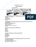 Simulados Disciplinares