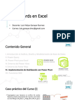 Dashborads en Excel - Sesión 4