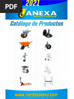 Catalogo Anexa Ruedas y Rodajas