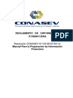 2rif Conasev Res 10399 Reglamento Manual Prepracion de Ee FF