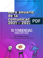 Anuario de La Comunicación 2021-2022