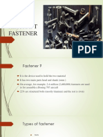 Aircraft Fastener